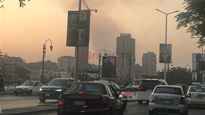 تصاعد أدخنة كثيفة في سماء منطقة الزمالك.. والحماية المدنية تتحرك لفحص الواقعة