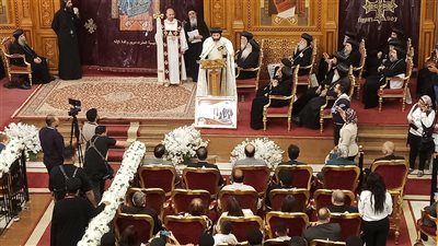 الأنبا مينا: الإيبارشية في قلب قداسة البابا تواضروس.. وستكون في قلبي أيضا