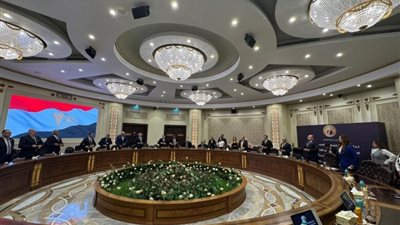 تداعيات التصعيد بين إسرائيل وإيران في مائدة مستديرة لحزب حماة الوطن 