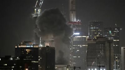 التليفزيون الإيراني: بدء الموجة العاشرة من عملية الوعد الصادق 3 ضد إسرائيل