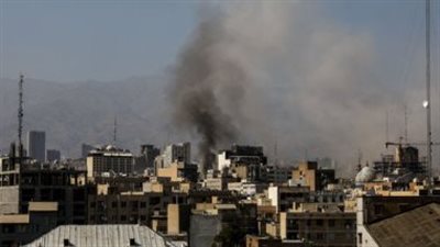 انفجارات تهز العاصمة الإيرانية طهران ومنظومات الدفاع الجوي تتصدى