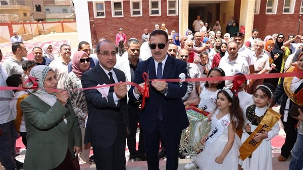 محافظ المنوفية يفتتح
