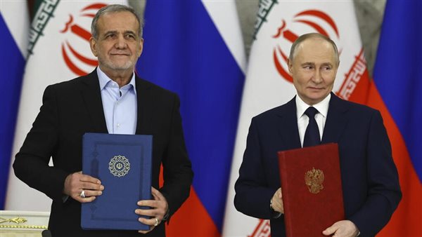 بوتين - بزشكيان