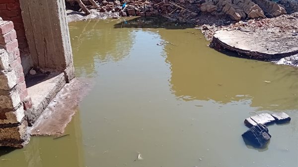 المياه تغمر المنازل