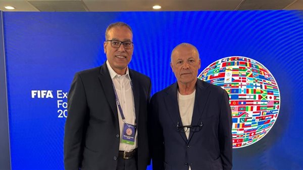 هاني أبوريدة ومصطفى