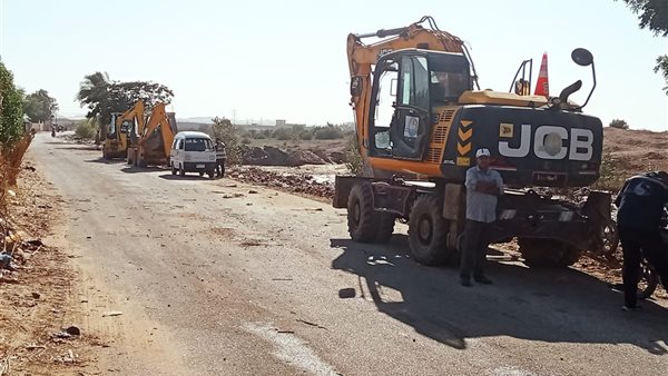 مياة سوهاج في نجع