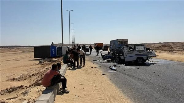 وقع حادث تصادم سيارة