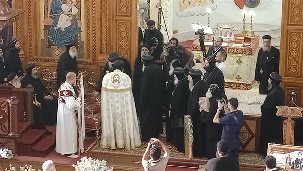 تنصيب الانبا مينا