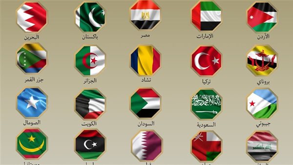 الدول العربية ـ تعبيرية