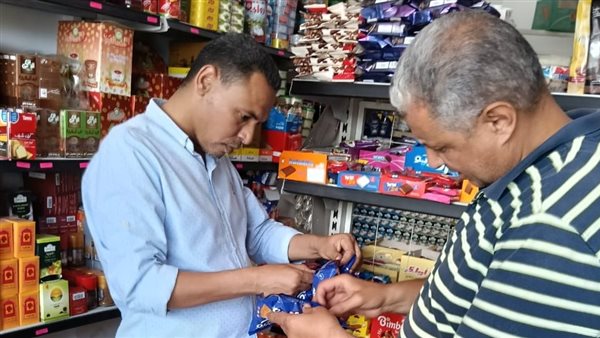 حملات تموينية بالإسكندرية