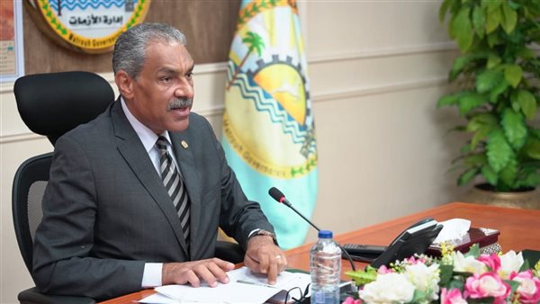 سكرتير محافظ مطروح