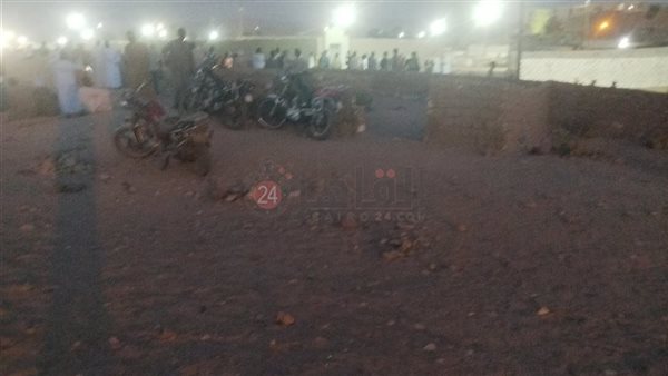 تشييع جثمان فتاة