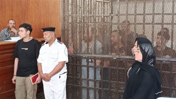 المتهمين في القضية