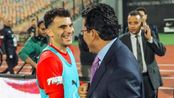 أشرف صبحي وزيزو