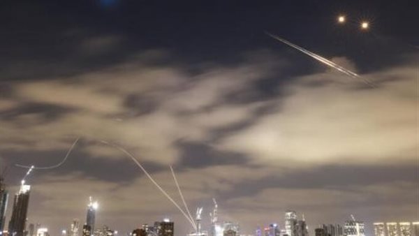 هجوم صاروخي على شمال