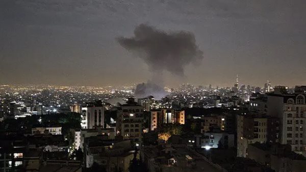 انفجارات طهران -