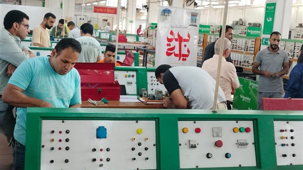 جانب من المتدربين