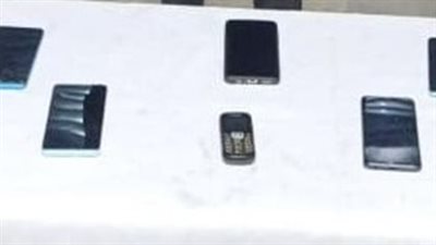 ضبط لص ومالك محل سيئ النية بسبب سرقة الهواتف في التجمع الأول