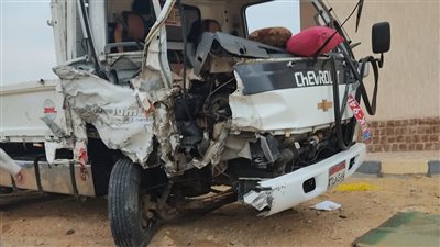 ارتفاع عدد ضحايا حادث الطريق الصحراوي بالبحيرة إلى 4 وفيات