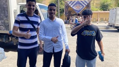في مستوى الطالب المتوسط.. ارتياح بين طلاب الثانوية العامة بالأقصر بعد امتحان اللغة الأجنبية الثانية