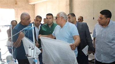 محافظ الوادي الجديد يتابع جاهزية مجمع التمور لاستقبال موسم التمور