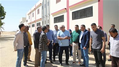 محافظ الوادي الجديد: إنشاء مجمع حرفي على مساحة 1000 متر بمدينة الخارجة