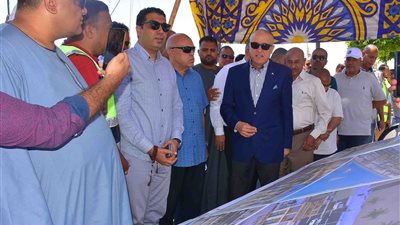 محافظ الأقصر يعلن انطلاق مشروع تطوير كورنيش إسنا: وعدنا فأوفينا | صور