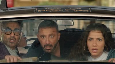 أكشن كوميدي وغادة عبد الرازق راقصة.. لقطات من برومو فيلم أحمد وأحمد بطولة السقا وفهمي