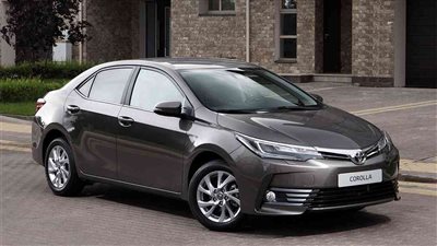 تويوتا كورولا 2020 بـ 880 ألف جنيه.. اعرف مواصفاتها