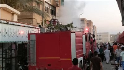مصرع صغير في حريق منزل بقرية مازورا ببني سويف