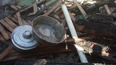 مصرع مزارع وإصابة شاب ونفوق بعض الحيوانات في حريق منزلين و3 أحواش بسوهاج