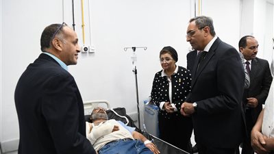 كانوا رايحين لجنة امتحانات.. تماثل 4 مصابين في حادث مراقبي الثانوية العامة بقنا للشفاء 