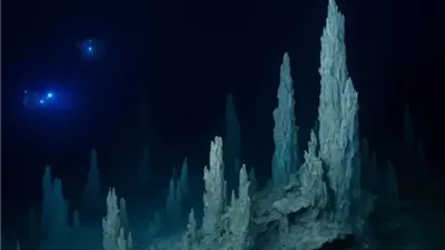 اكتشاف مُذهل.. مدينة مفقودة في أعماق المحيط الأطلسي تُحير العلماء