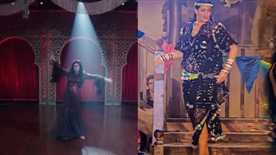 بعد مسلسل سمارة.. غادة عبد الرازق راقصة للمرة الثانية بفيلم أحمد وأحمد