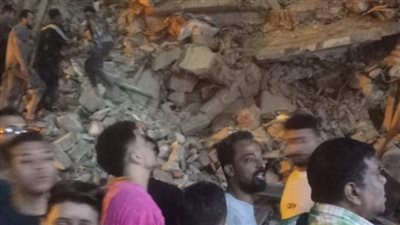 مفاجأة.. العقار المنهار بالسيدة زينب عاش فيه الراحل نور الشريف