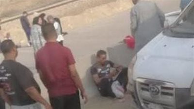 تصادم ميكروباص وأتوبيس رحلات بطريق العين السخنة في السويس دون إصابات