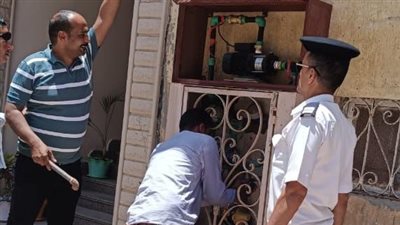 جهاز مدينة دمياط الجديدة يشن حملة لضبط وصلات مياه الشرب المخالفة