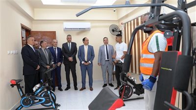 محافظ أسوان ومدير صندوق مكافحة وعلاج الإدمان يتفقدان مركز العزيمة بأسوان الجديدة
