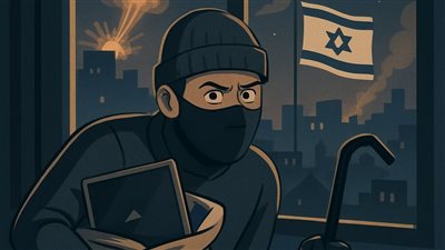انتشار السرقة بـ إسرائيل.. المستوطنون يتوجهون إلى الملاجئ واللصوص إلى بيوتهم