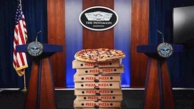 بيتزا البنتاجون.. هل كشفت وجبات العشاء السرية عن ضربة إسرائيلية وشيكة ضد إيران؟