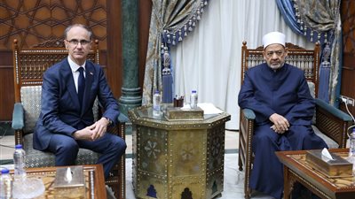 خلال لقائه الإمام الأكبر.. رئيس وزراء صربيا: نسعى لتعزيز علاقتنا بالأزهر وندعم حقوق الشعب الفلسطيني