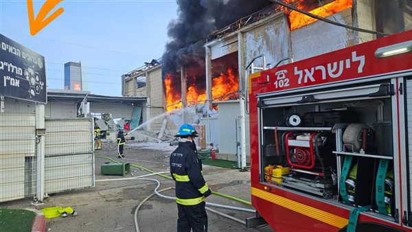 جانب من الدمار في