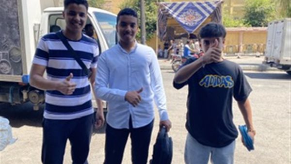 فرحة طلاب الثانوية