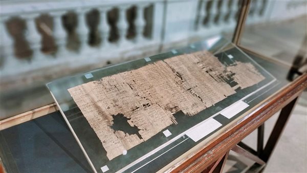 معرض أثري بالمتحف