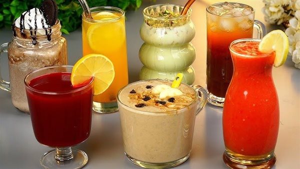 مشروبات لتنظيف الجسم