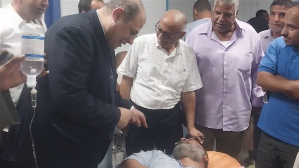 خلال الزيارة