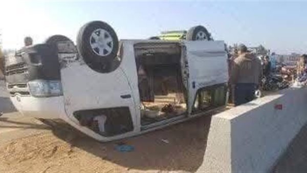 جانب من الحادث 