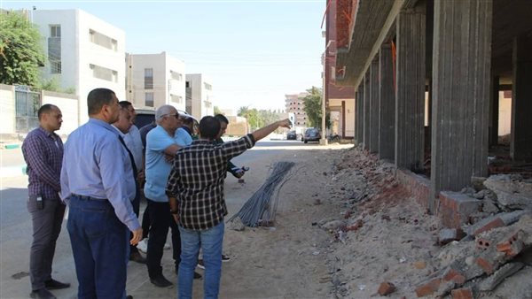 جانب من جولة محافظ