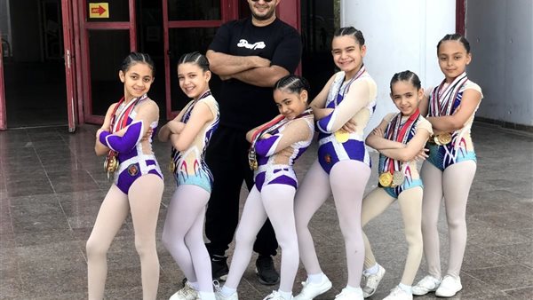 لاعبات الفيوم 