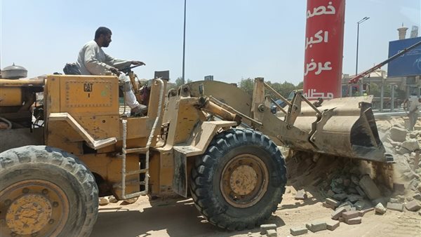 جانب من الأعمال الجارية